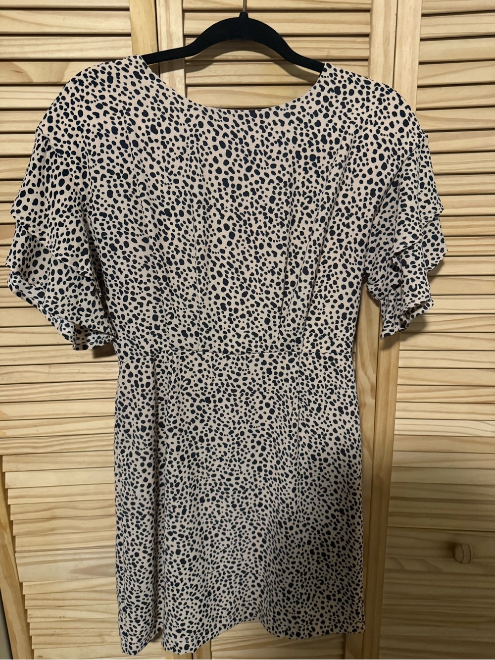 She + Sky Animal Print Dress